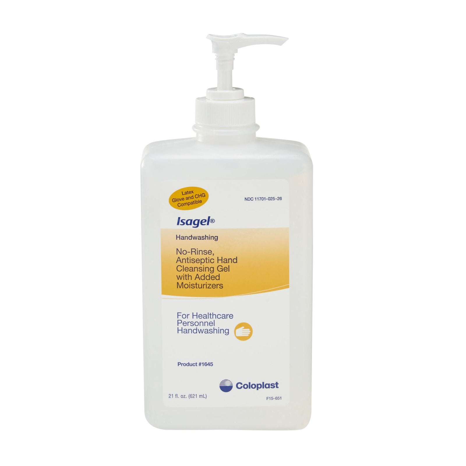 Medline Hand Gel Sanitizer, 60% Ethyl Alcohol, 21 oz