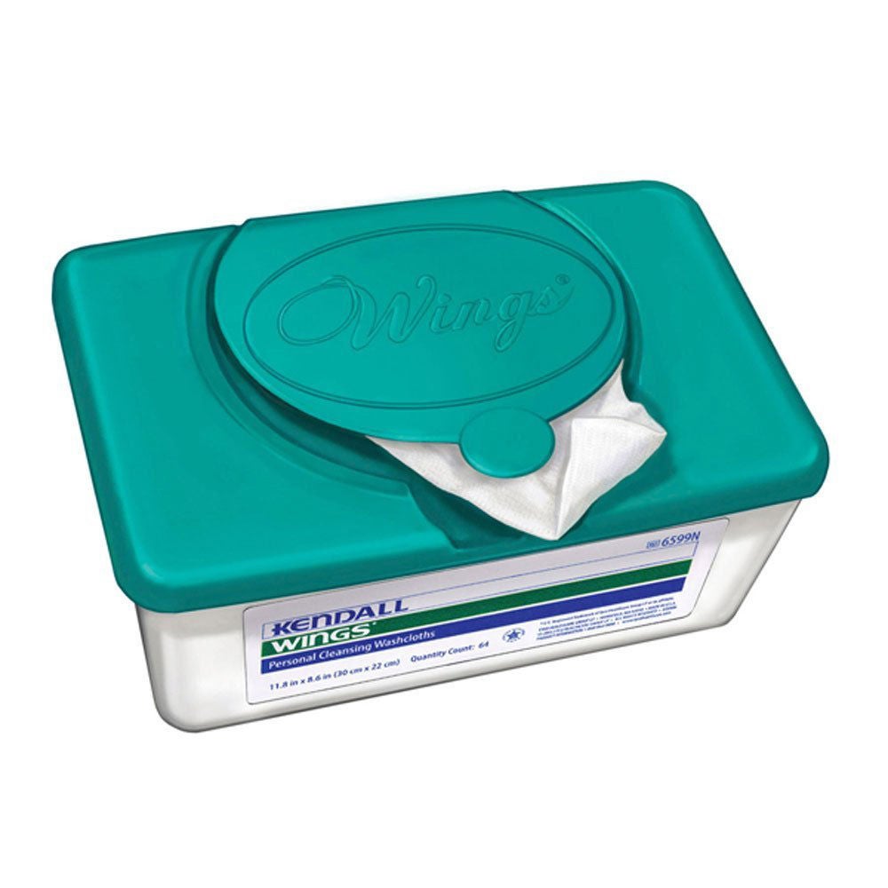 Cardinal Health Wings Personal Washcloth Refill