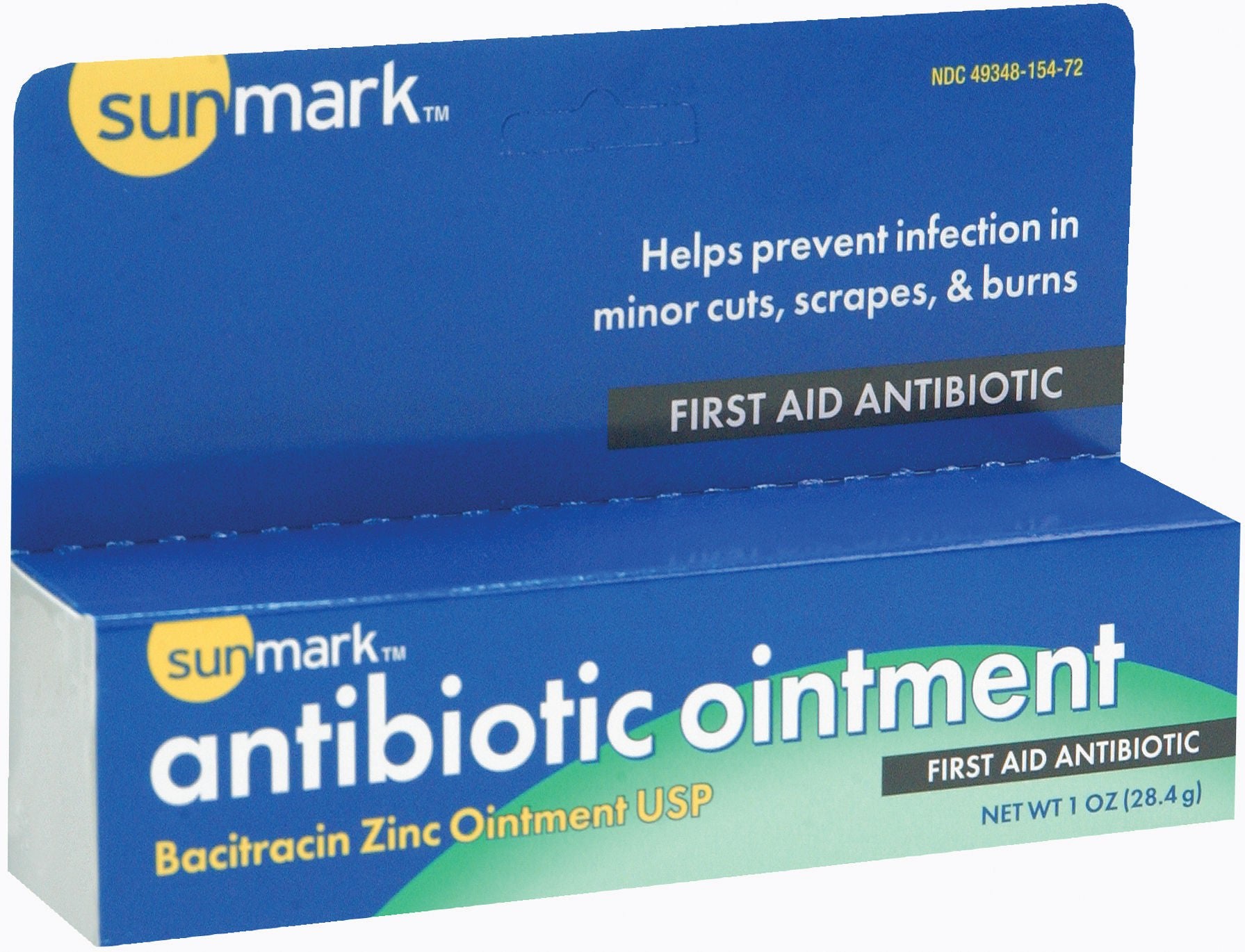 McKesson Bacitracin Ointment, 1 oz