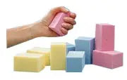 Patterson Medical Temper Foam R-Lite Foam Blocks - Pack of 32