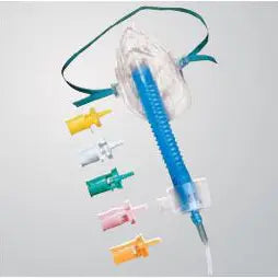AirLife Venutri-style Pediatric Tracheostomy Mask with 6" Flex Tube