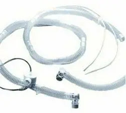 Salter Labs Adult Single-Limb Portable Ventilator Circuit with Patient Tube and Accessories