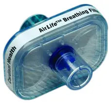 Salter Labs High Efficiency Respiratory Filter with Diffuser, 22/15mm Connectors