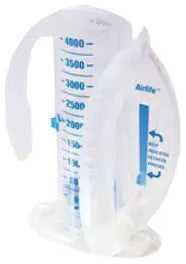Salter Labs Volumetric Incentive Spirometer