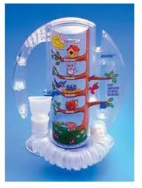 Salter Labs Pediatric Volumetric Incentive Spirometer, 2500 mL Capacity
