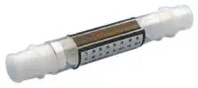 Salter Labs Liquid Column Thermometer with U/Adapt-It Connector