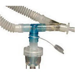 CareFusion AirLife Valved Tee Adapter, 22 mm ID x 22 mm OD