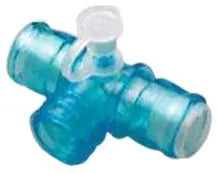 AirLife Tee Adapter with One-Way Valves