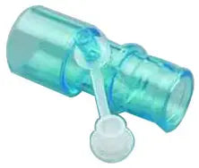 Salter Labs Disposable Straight Connector, 22 mm with Thermometer Port