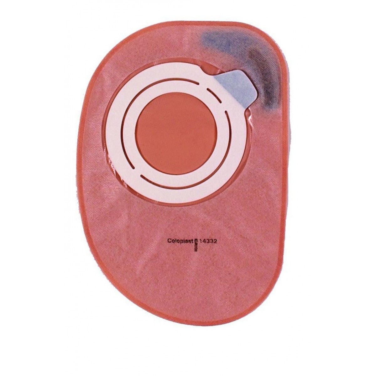 Coloplast Assura AC 2-Piece Closed Opaque Pouch, X-Large 3 1/2 Inch