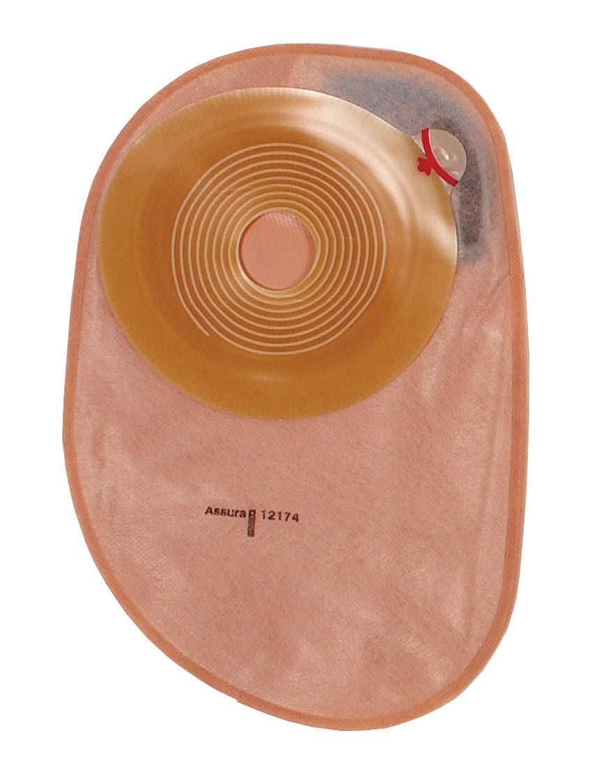 Coloplast Assura AC Closed Opaque Midi Pouch - Small