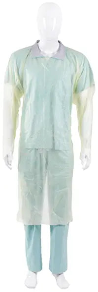 Cardinal Health Lightweight Thumbhook Isolation Gown, Yellow, Universal