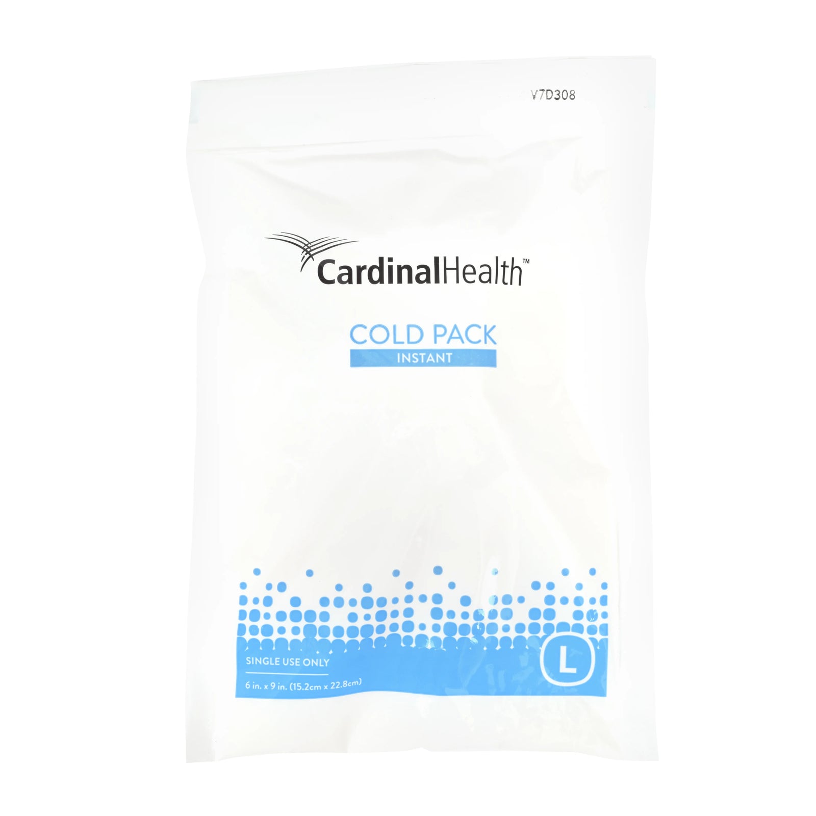 Cardinal Health Instant Cold Pack 6x9 Inch