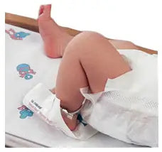 Cardinal Health Infant Heel Warmer with Tape 4" x 4"