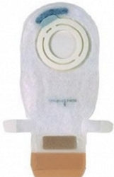 Assura AC One-Piece Colostomy Pouch 5-1/2 Inch Length, 5/8 Inch Stoma