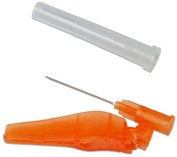 Cardinal Health Monoject Hypodermic Safety Needle, 27G x 0.5"
