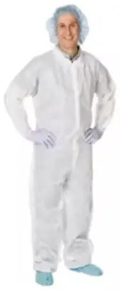 Cardinal Health Fluid-Resistant Coveralls