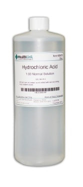 Hydrochloric Acid ACS Grade 3.65% / 1.0 N 32 oz