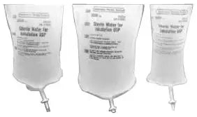 Salter Labs AirLife Sterile Water for Inhalation in Flexible Containers