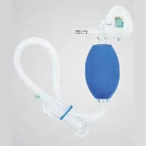 Salter Labs Pediatric Resuscitation Device with Mask and 40" Oxygen Reservoir Tubing