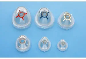 Salter Labs Disposable Resuscitation Face Mask - Multiple Sizes Available