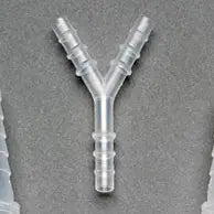 Cardinal Health Y Tubing Connector, Standard 1/4"