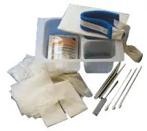 Salter Labs Tracheostomy Care Kit with Hydrogen Peroxide