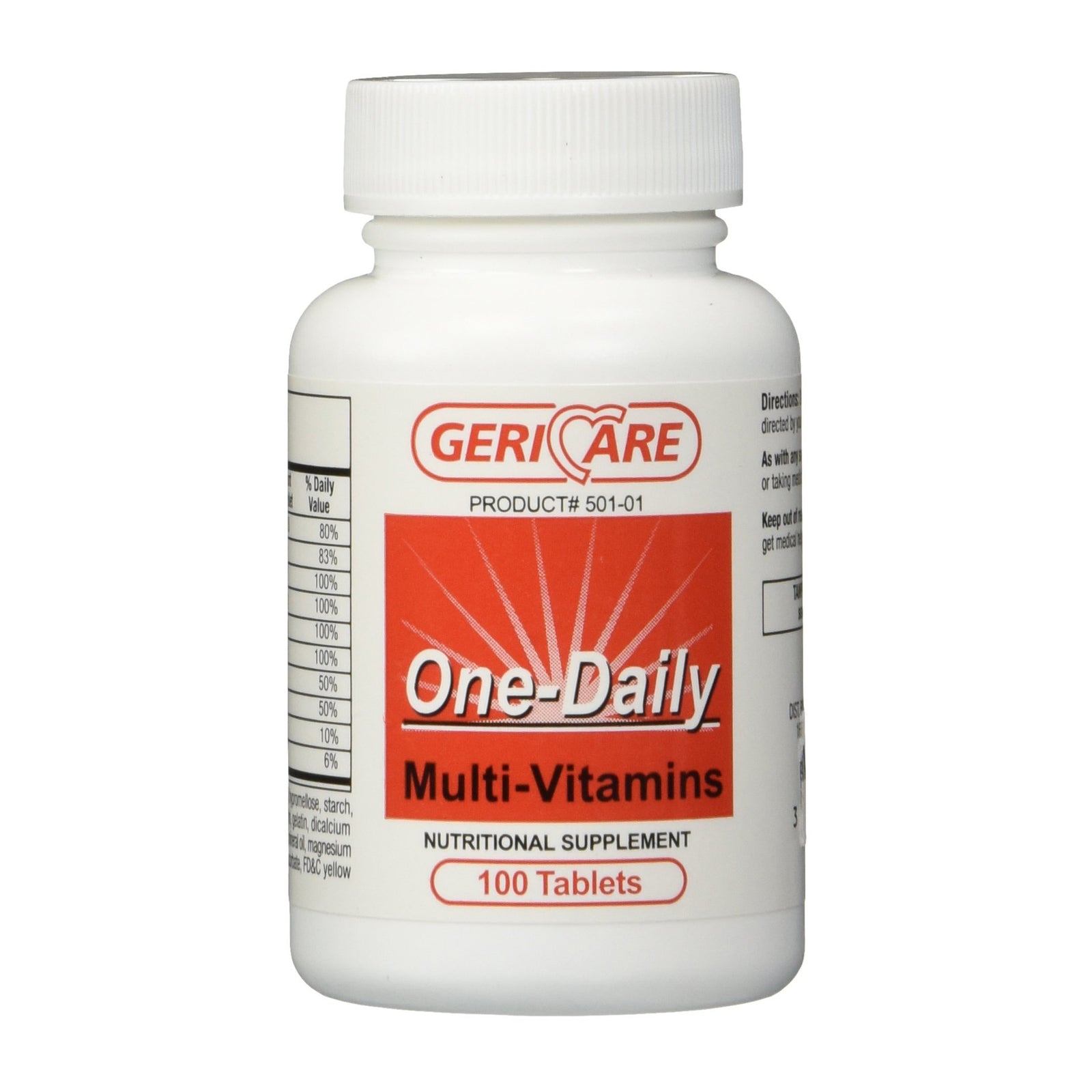 GERI-CARE PHARMA Multivitamin Tab