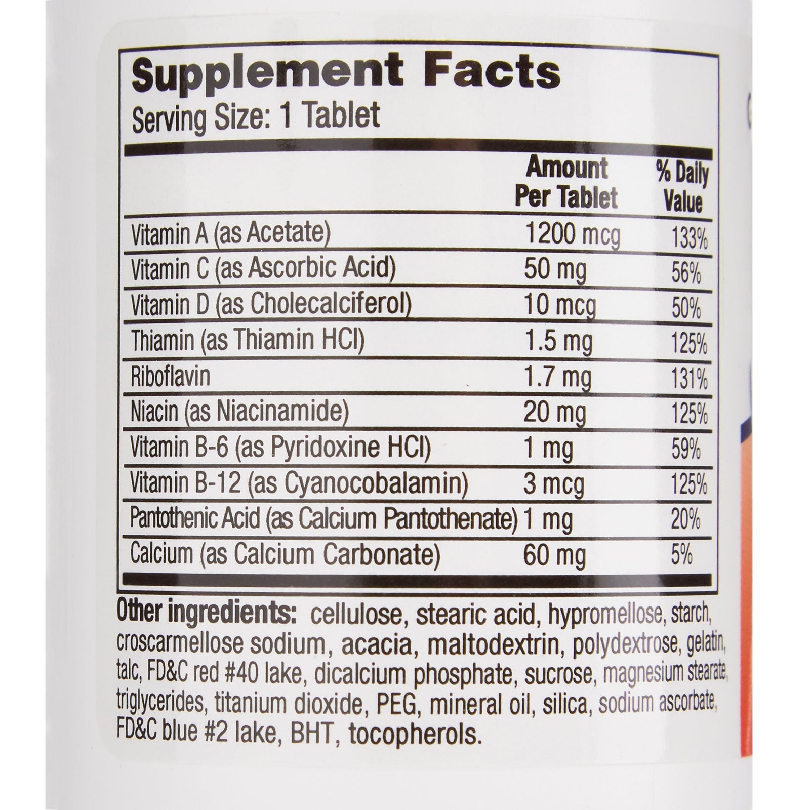 GERI-CARE PHARMA Multivitamin Tab
