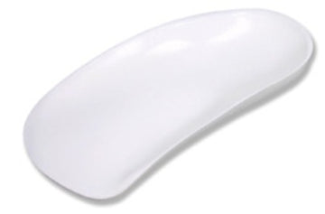 Freedom Half-Length Insole Women 6-8 / Men 7-8 White