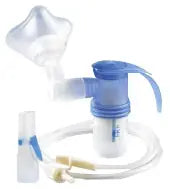 Salter Labs Pediatric Nebulizer Adapter Assembly