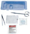 Cardinal Health Suture Removal Tray with Plastic Forceps and Scissors