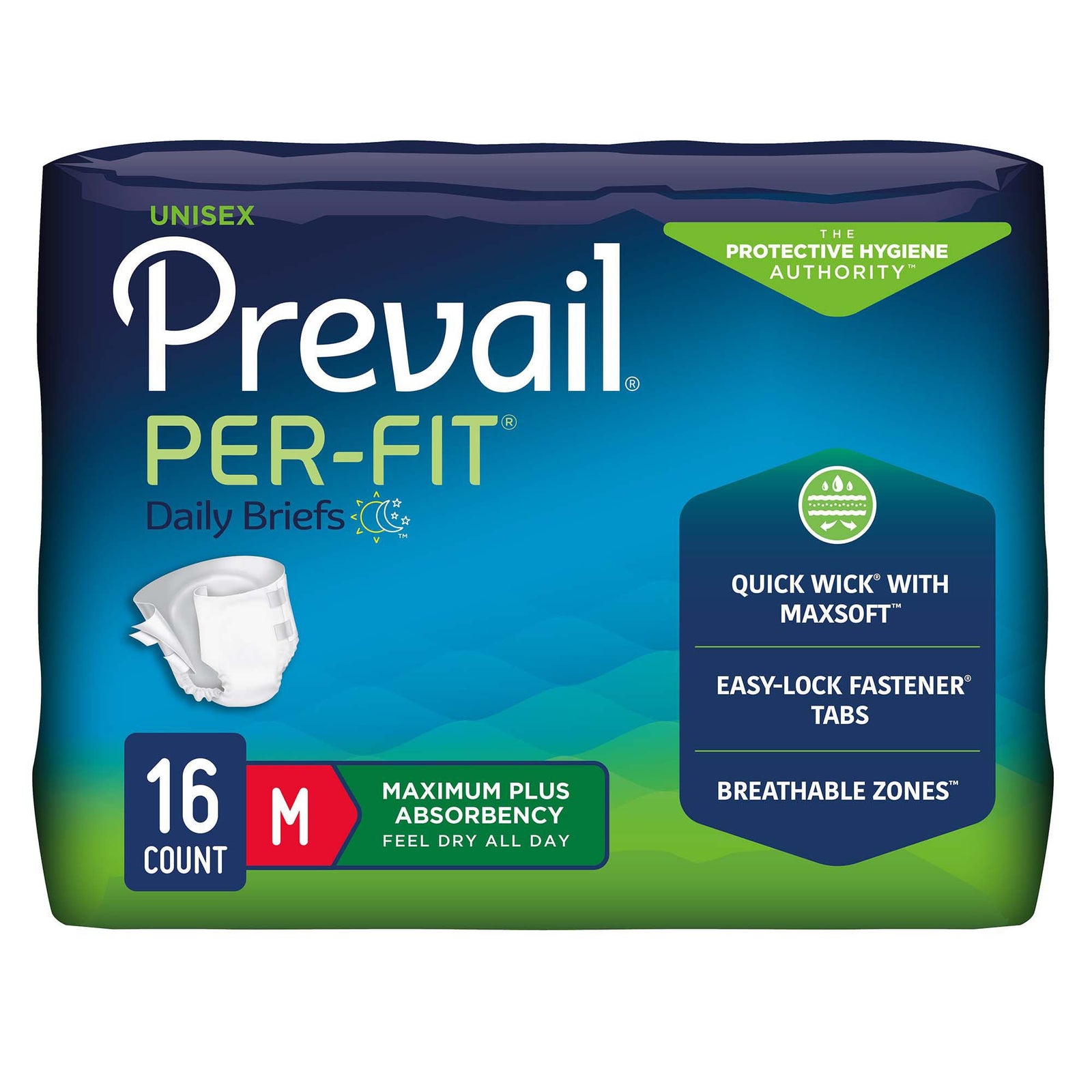 Prevail Per-Fit Daily Briefs, Medium