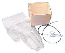 Salter Labs AirLife Tri-Flo Cath-N-Glove Economy Suction Kits