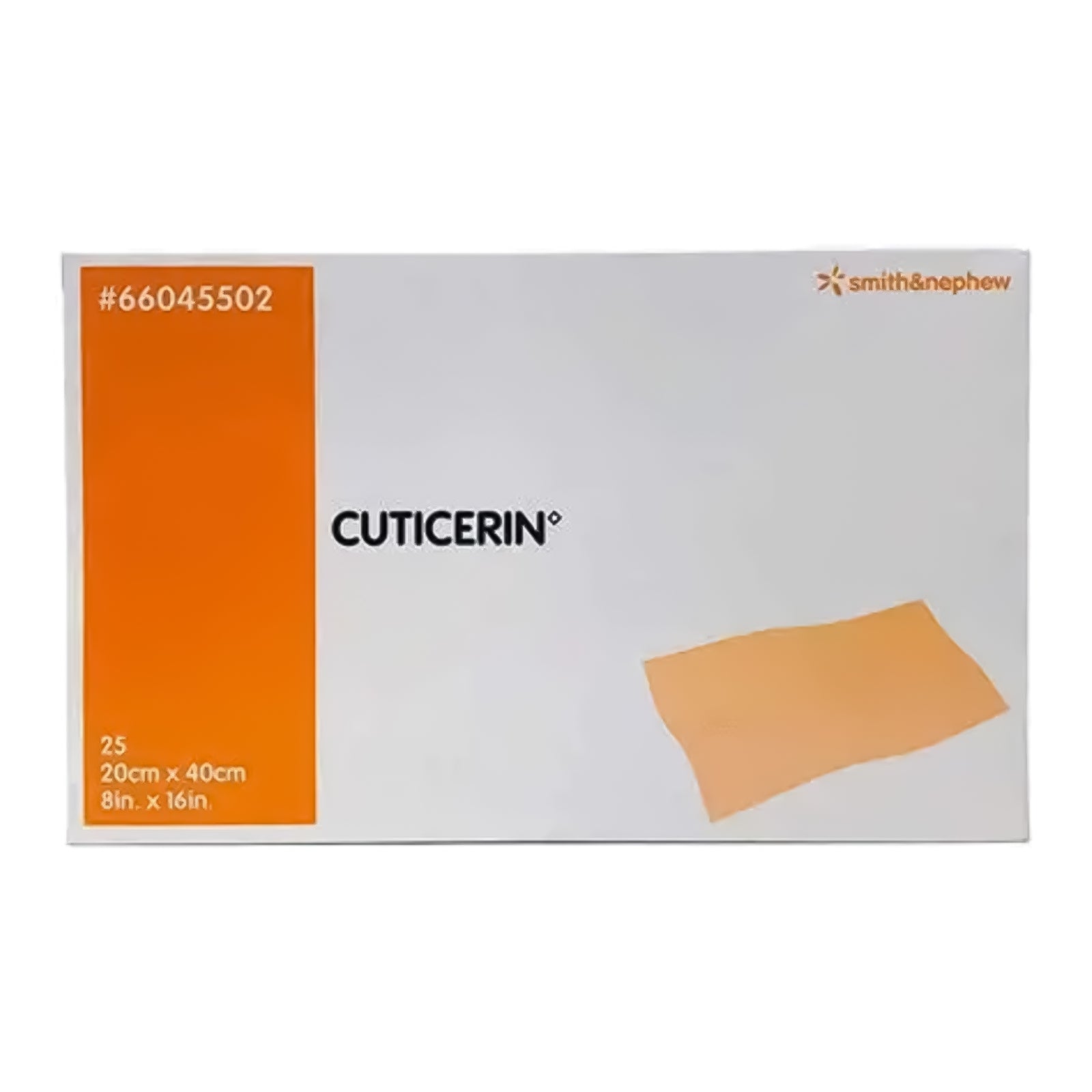 Smith & Nephew Cuticerin Gauze Dressing, 8" x 16"