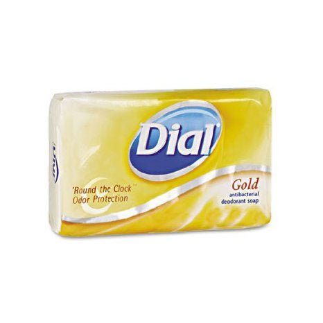 Dial Antibacterial Deodorant Gold Bar Soap, 4.5 oz