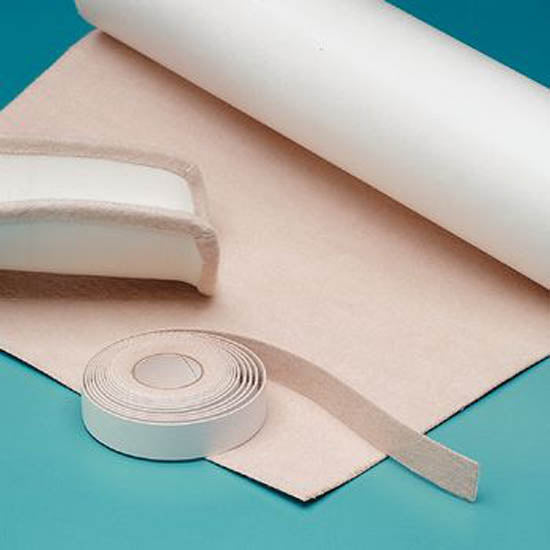 Rolyan® Moleskin Adhesive Backing 1 Inch x 5 Yard