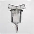Salter Labs In-Line Water Trap with Removable Threaded End-Caps