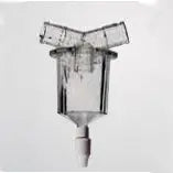 Salter Labs In-Line Water Trap with Removable Threaded End-Caps