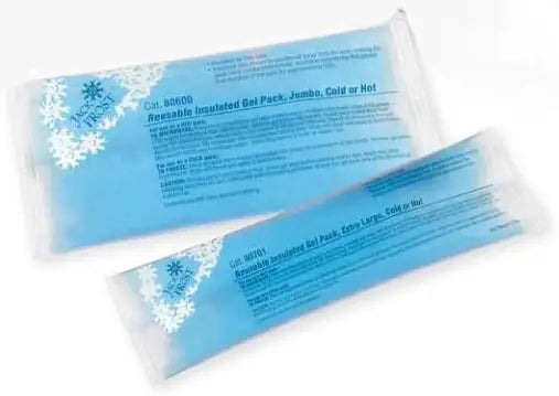 Cardinal Health Reusable Hot/Cold Gel Packs, X-Small 2.5" x 5"