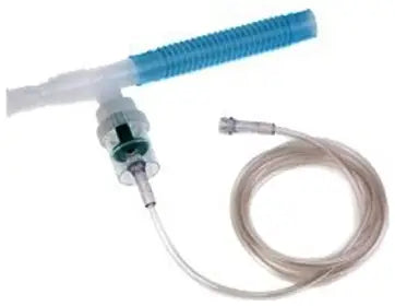 Salter Labs Infant Nebulizer Tee with Misty Max 10 Neb and Extension Tubing