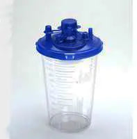 Cardinal Health Guardian Canister 1200cc with Locking Lid