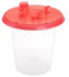 Cardinal Health Medi-Vac Semi-Rigid Disposable Suction Canister Liner, 3000 ml