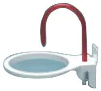 Suction Canister Hardware Bracket Ring with Straight Connector