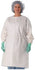 Cardinal Health Isolation Gown - Poly-Coated, White, Universal