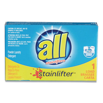 all® 1.8 oz. Powder Laundry Detergent Box Unscented