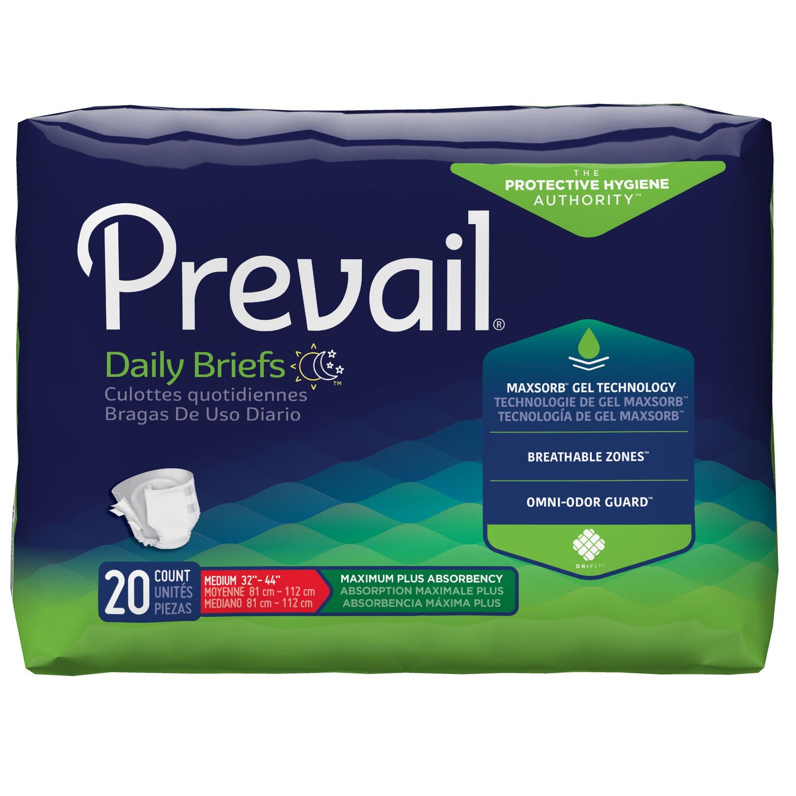 Prevail Daily Briefs, Medium