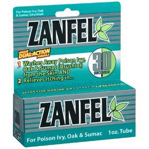 Zanfel Itch Relief Cream 1 oz.