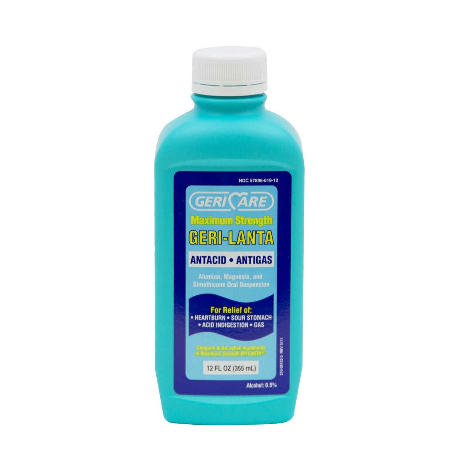Geri-Care Antacid Oral Suspension 12 oz Bottle