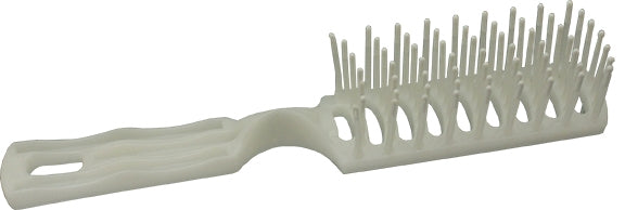 Hairbrush Plastic Bristles 7-3/4 Inch Length